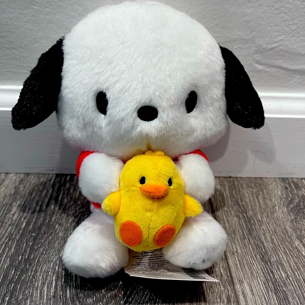 Pochacco Sanrio with friend Delux Plush